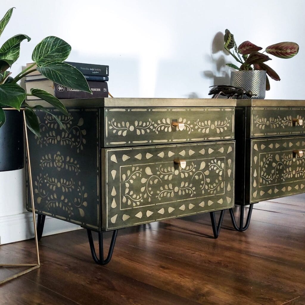 Szafki ornamenty