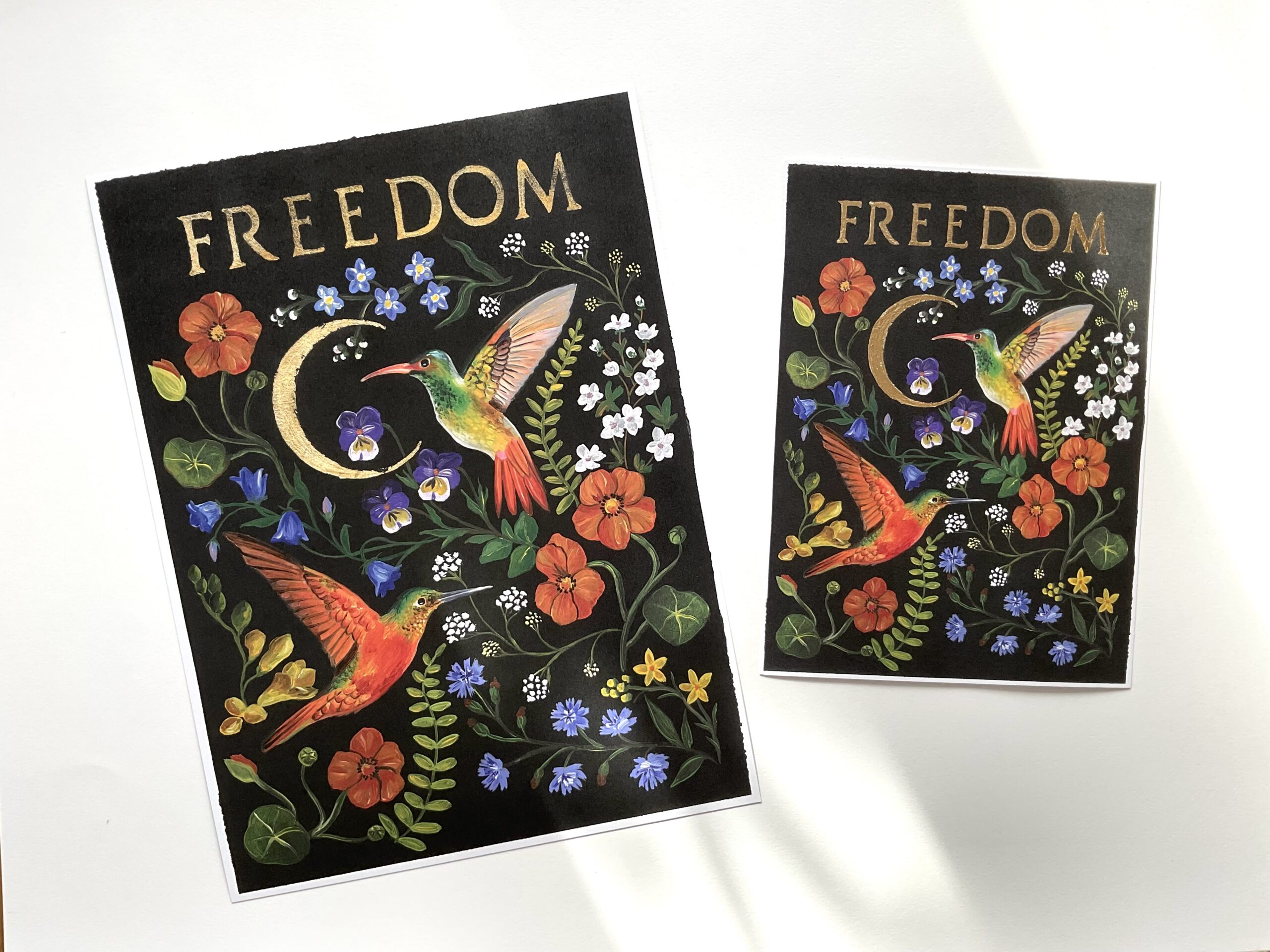 Plakat "Freedom" - obrazek 3