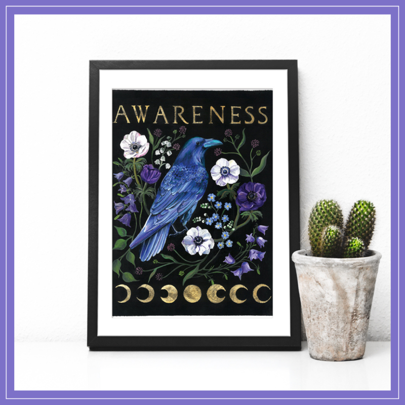 Plakat "Awareness"