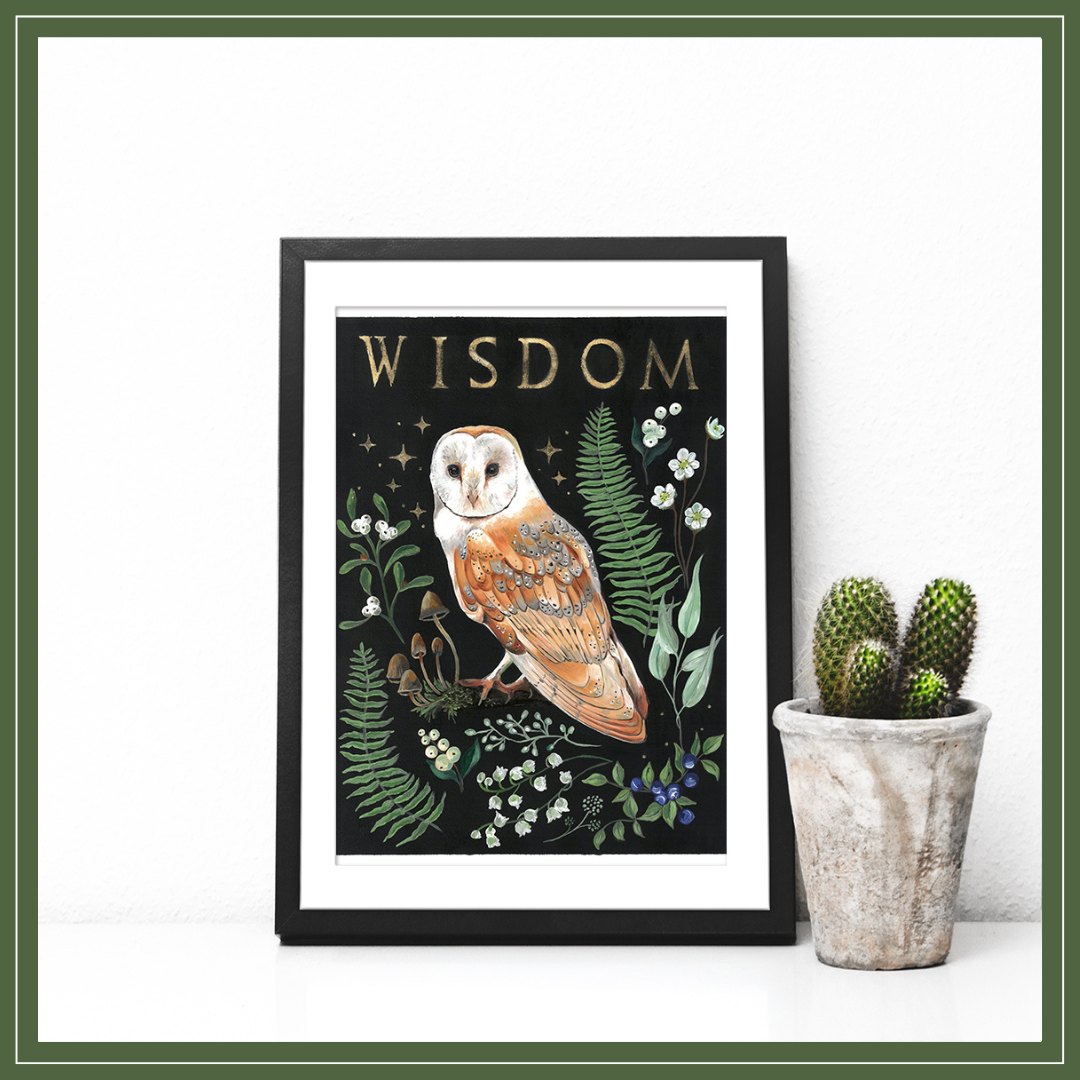 Plakat "Wisdom"