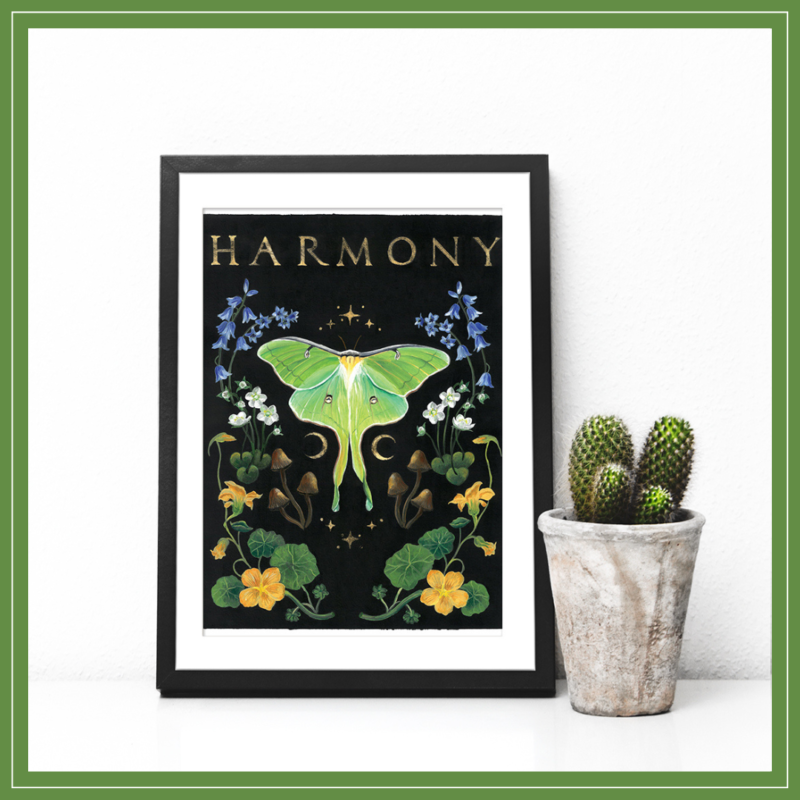 Plakat "Harmony"