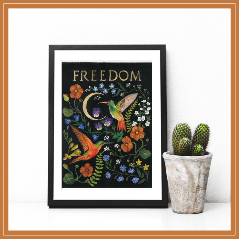 Plakat "Freedom"