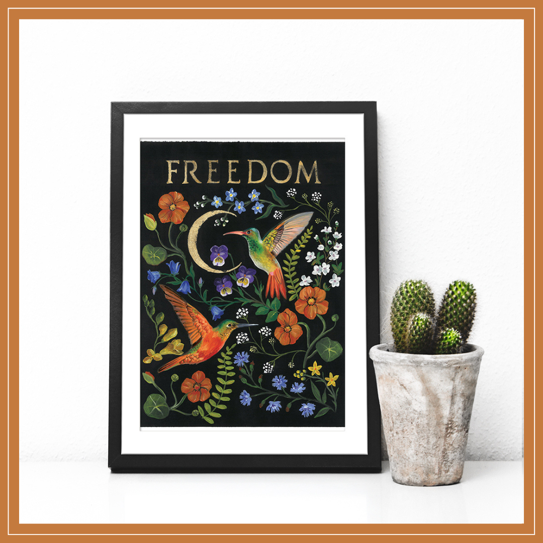 Plakat "Freedom"